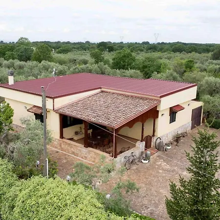 Villa Mario Mottola Esterno foto