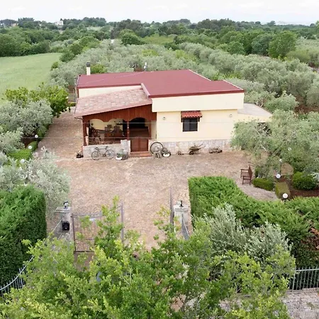 Villa Mario Mottola Esterno foto